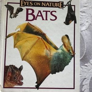 Eyes on nature bats book